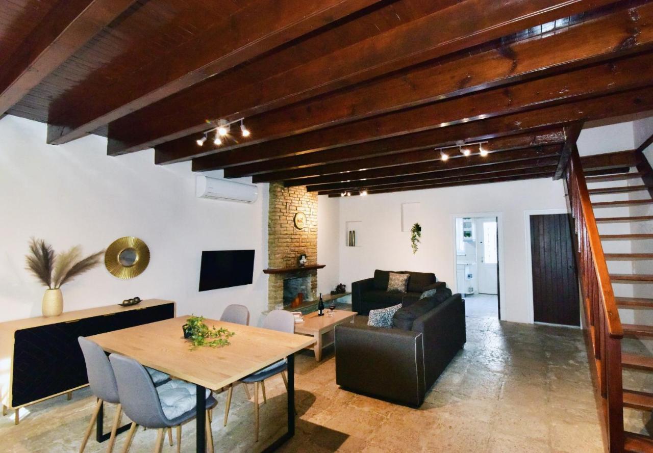 אגיוס יואניס פריסטרון Karmela'S Cottage By Corfuescapes מראה חיצוני תמונה