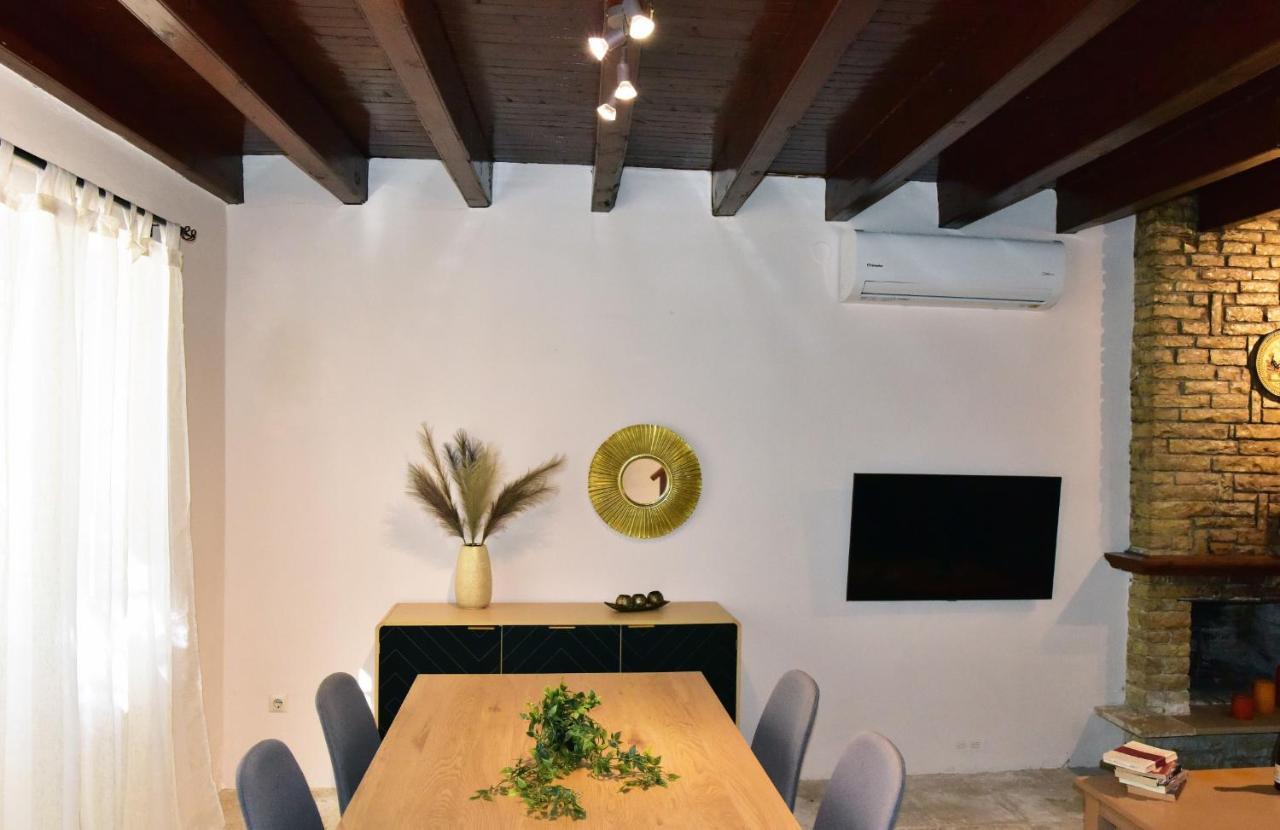 אגיוס יואניס פריסטרון Karmela'S Cottage By Corfuescapes מראה חיצוני תמונה