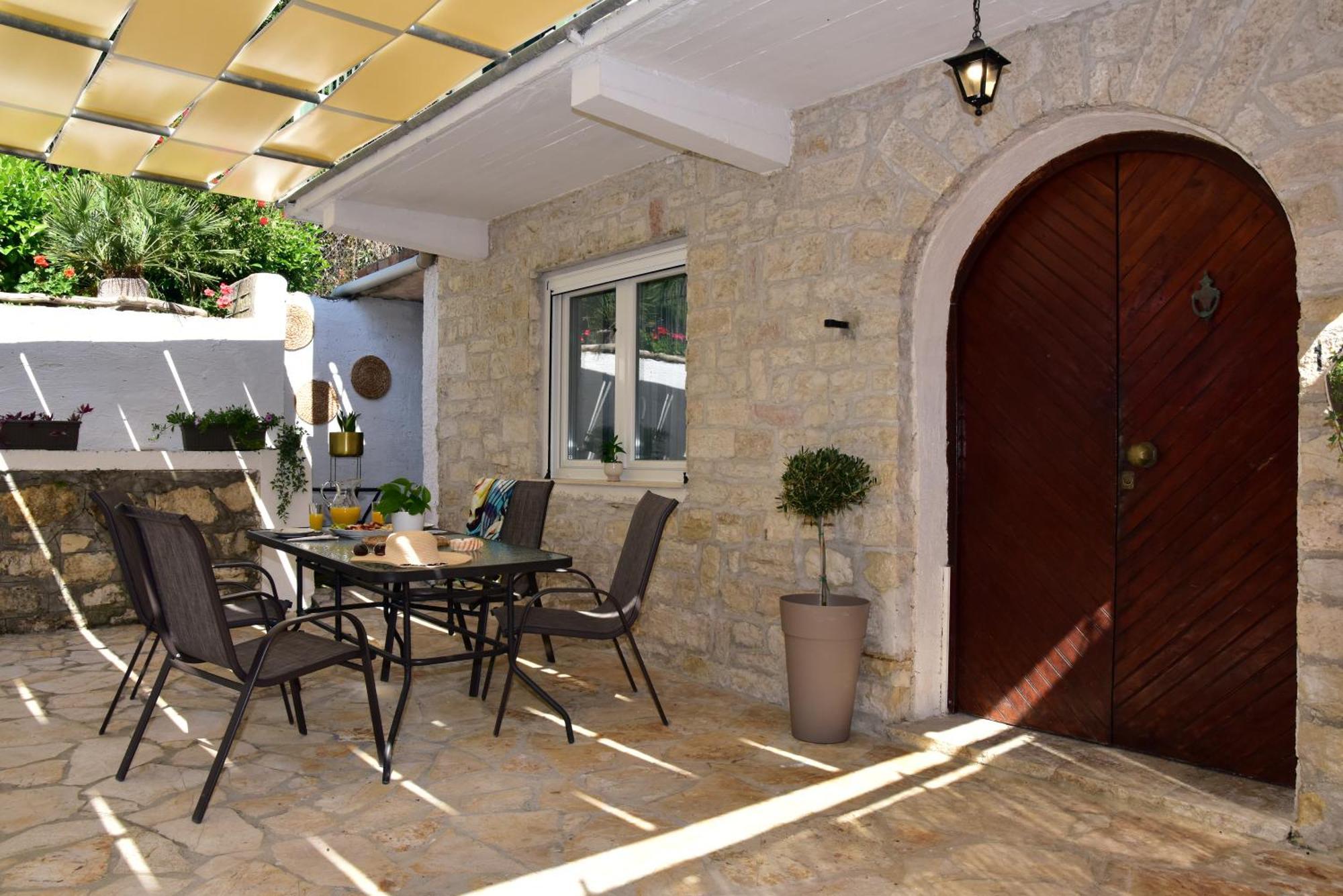 אגיוס יואניס פריסטרון Karmela'S Cottage By Corfuescapes מראה חיצוני תמונה
