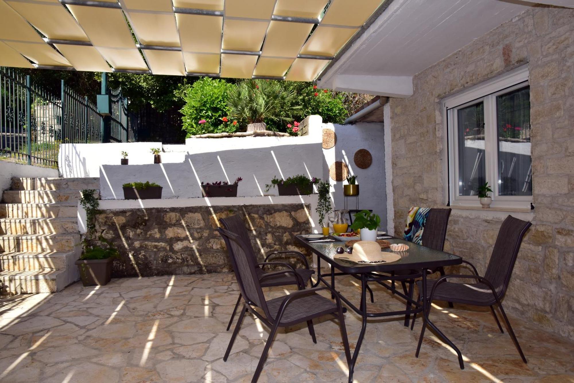 אגיוס יואניס פריסטרון Karmela'S Cottage By Corfuescapes מראה חיצוני תמונה