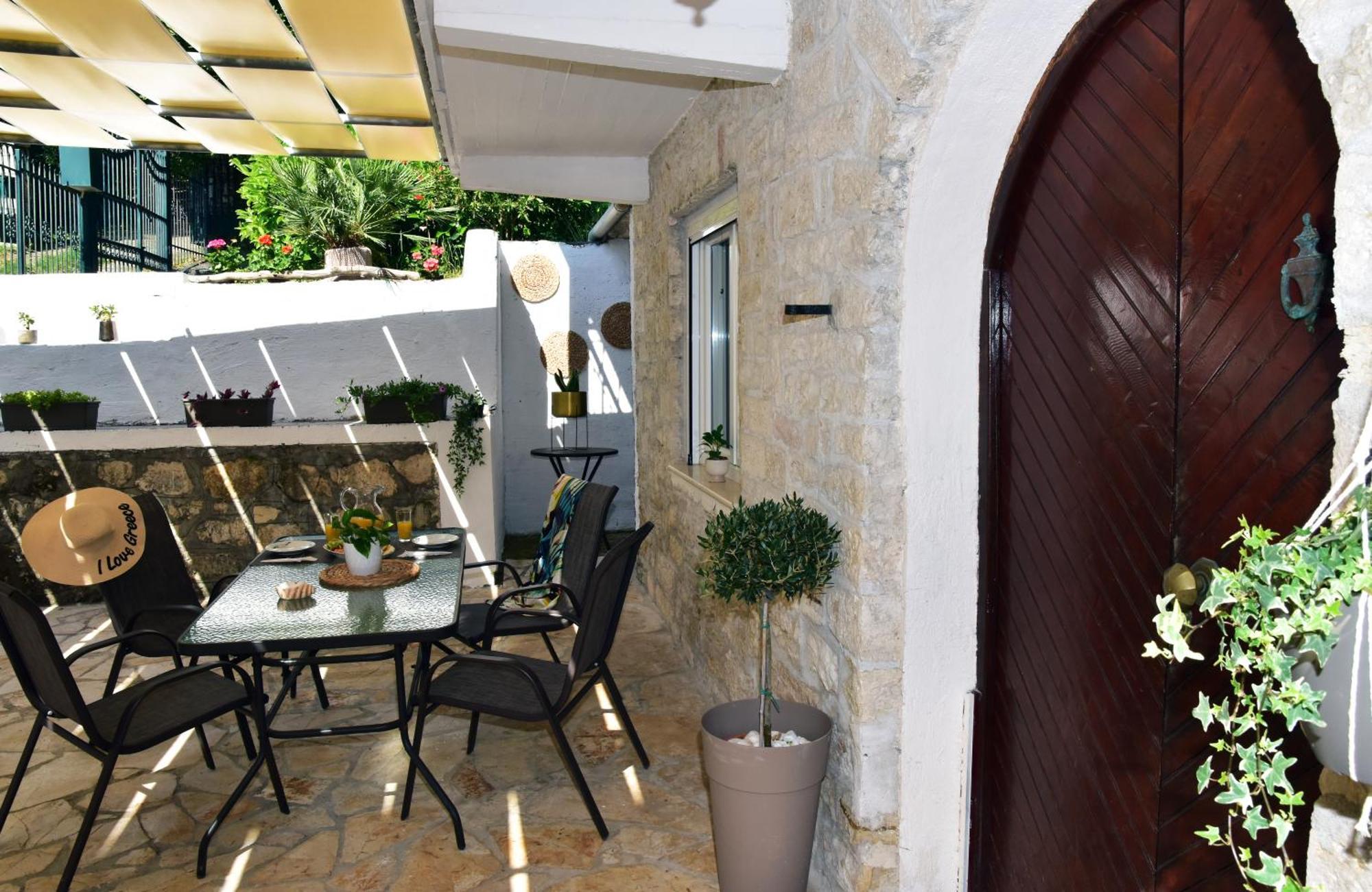 אגיוס יואניס פריסטרון Karmela'S Cottage By Corfuescapes מראה חיצוני תמונה