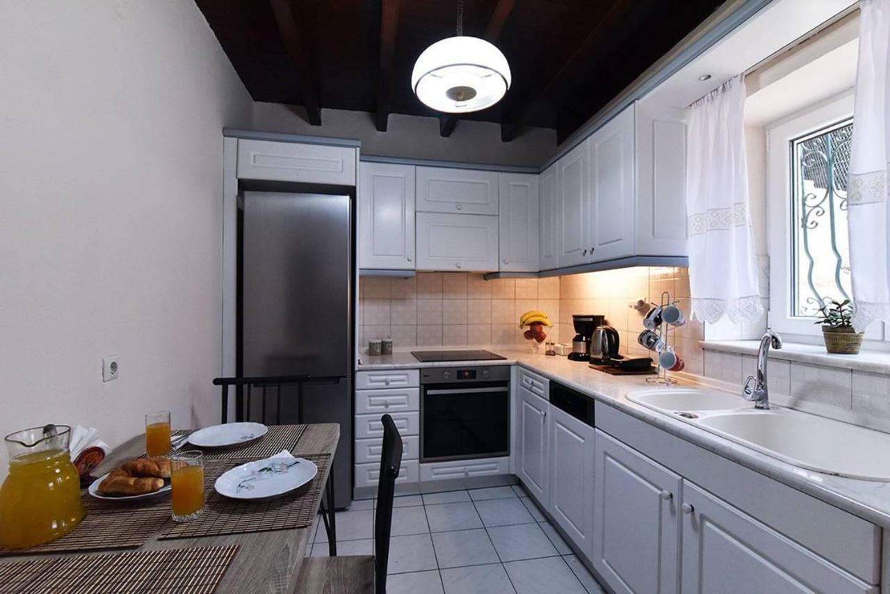 אגיוס יואניס פריסטרון Karmela'S Cottage By Corfuescapes מראה חיצוני תמונה