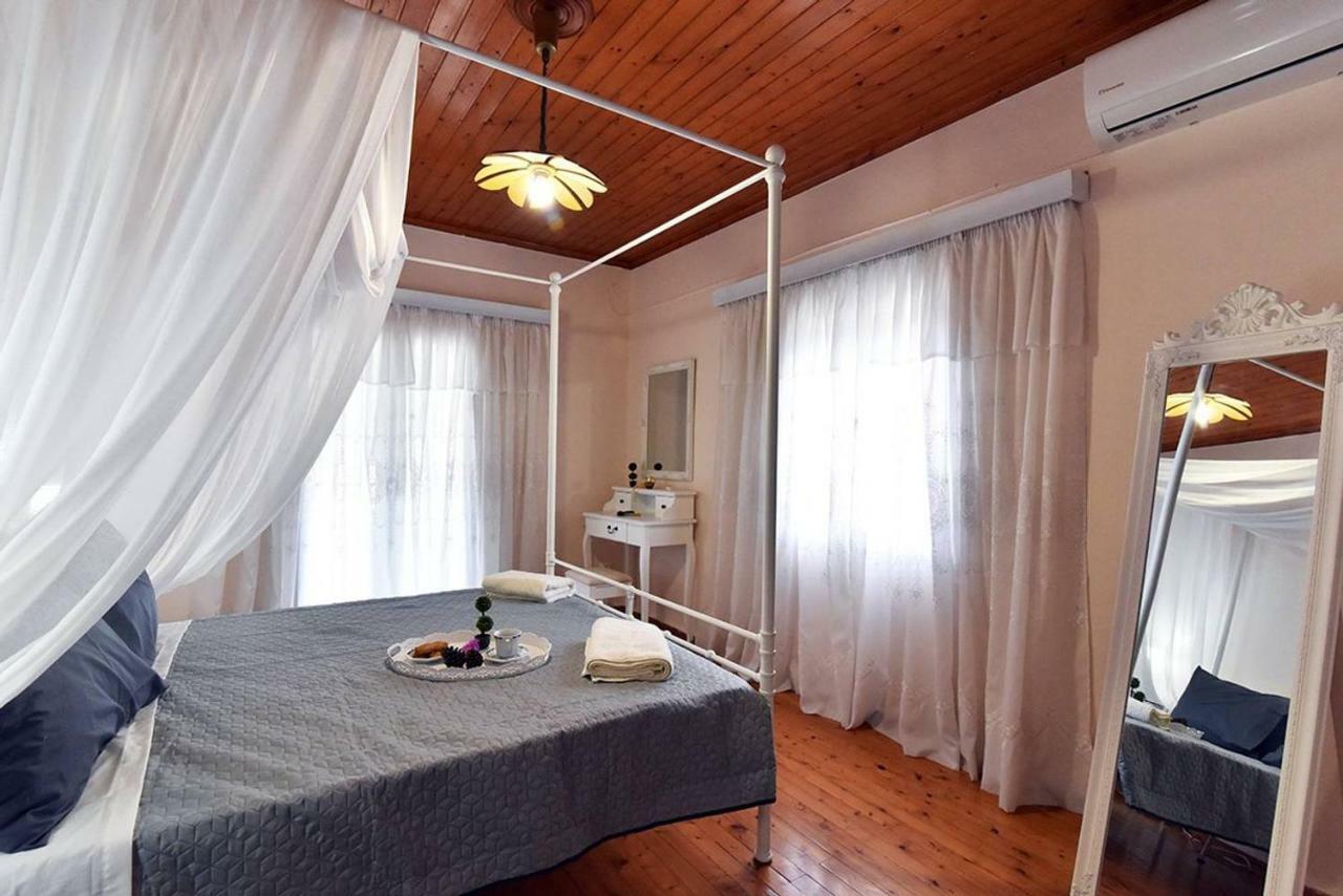 אגיוס יואניס פריסטרון Karmela'S Cottage By Corfuescapes מראה חיצוני תמונה
