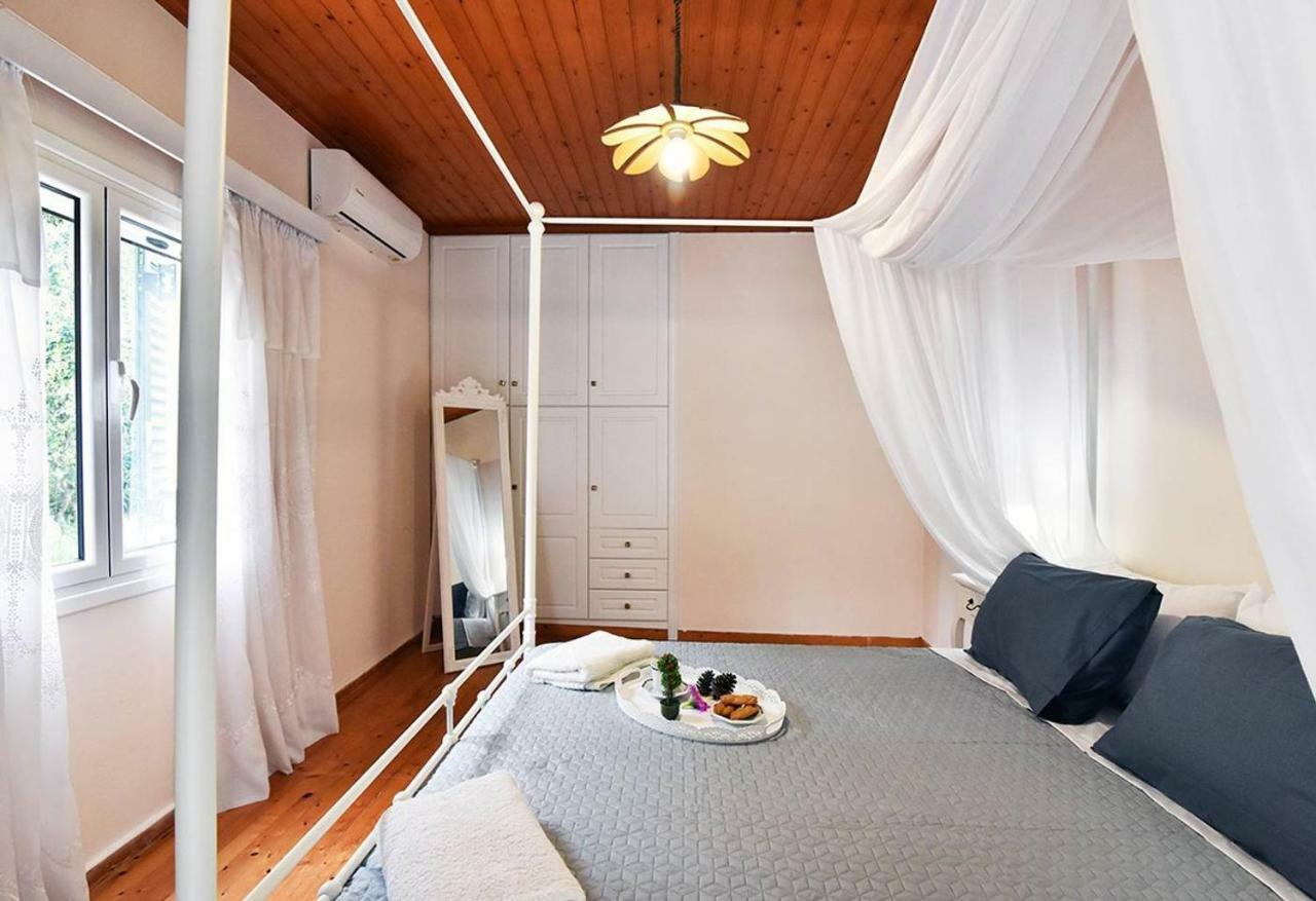 אגיוס יואניס פריסטרון Karmela'S Cottage By Corfuescapes מראה חיצוני תמונה
